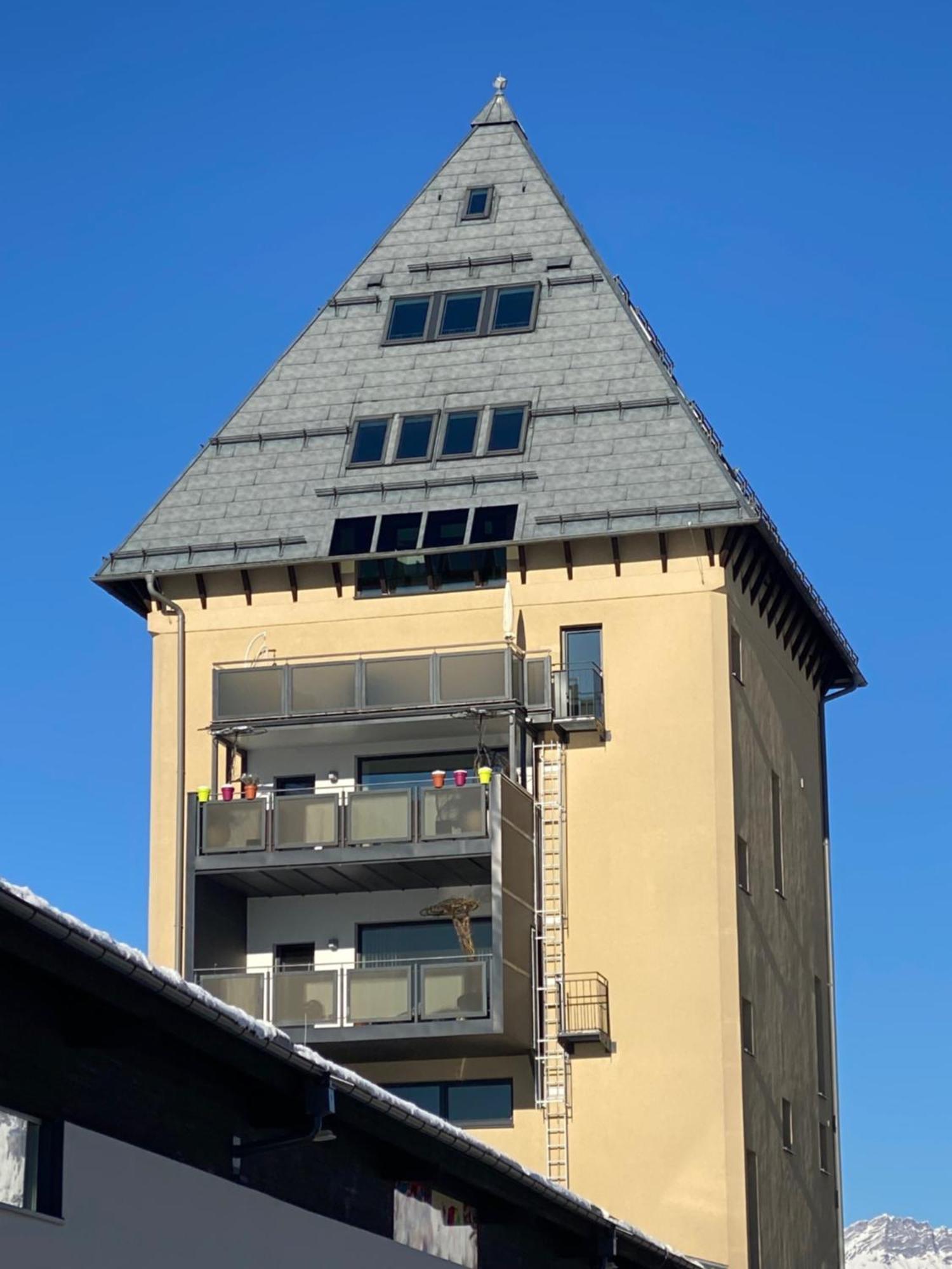 Loft Im Turm Apartment Maishofen Exterior photo