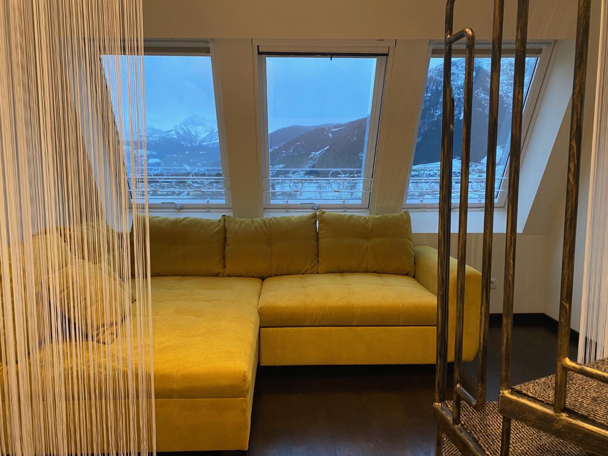 Loft Im Turm Apartment Maishofen Exterior photo